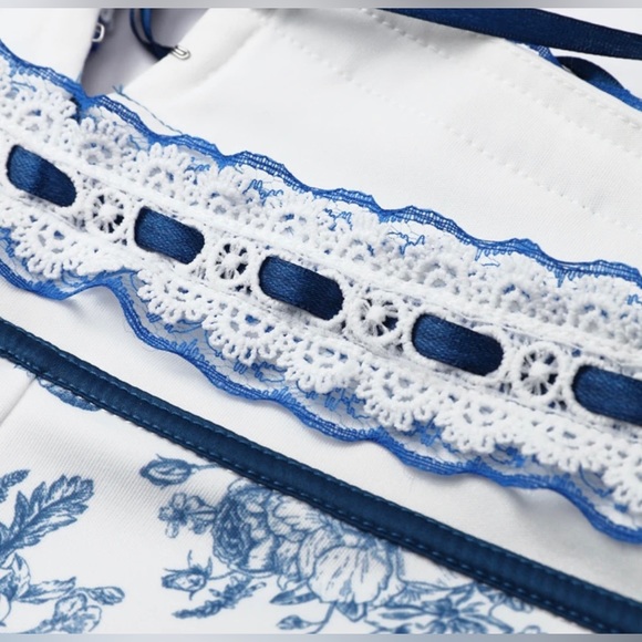 Strapless Corset Mini Dress - Picture 13 of 13